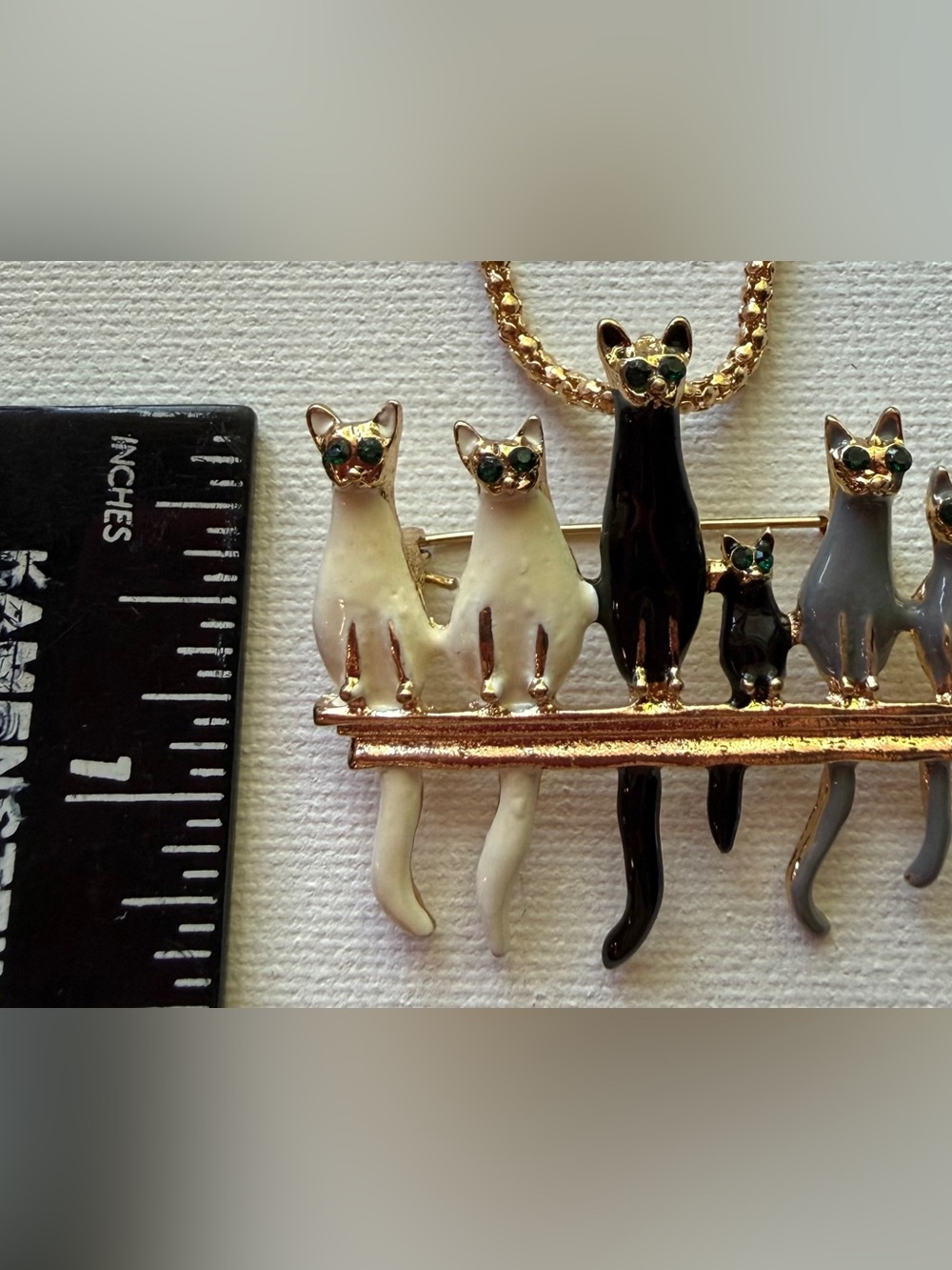 Betsy Johnson Simulated Pendant Chain Combination